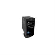 TONER LEXMARK CYAN ALTO RENDIMIENTO