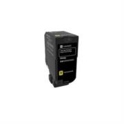 TONER LEXMARK AMARILLO ALTO RENDIMIENTO