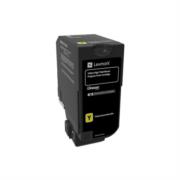 Tóner Lexmark CS725de Alto Rendimiento 12mil Páginas Color Amarillo