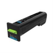 Toner Lexmark Cyan  Extra Alto Rendimiento CX825 CX860