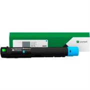 Tóner Lexmark Rendimiento 5000 Páginas para CX930/931 Color Cian