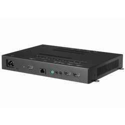 Plataforma Smart Signage LG webOS 4.0 Ultra HD UX intuitiva CMS Integrado Compatible con SuperSign y ConnectedCare