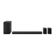 Barra de sonido LG cine en casa de 440W 5.1canales con sonido envolvente y altavoces traseros S60TR