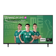 Televisión LG 85" NANO 4K UHD AI NU80 Smart TV 2026