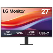 Monitor LG 27 pulgadas Curvo 27U421A FHD 100Hz HDMI USD TIPO C