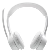 Diadema Logitech Zone Vibe 300 Inalambrica con microfono Color Blanco