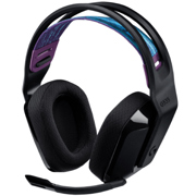 Audífonos Logitech G535 LIGHTSPEED Gaming Inalambricos PC/PS Color Negro