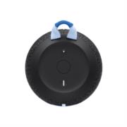Bocina Logitech WonderBoom 3.0 Bluetooth Resistente al Agua Color Negro