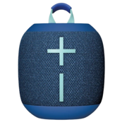 Bocina Logitech WONDERBOOM 4 Sonido de 360° Capacidad Inalámbrica 40m Color Azul