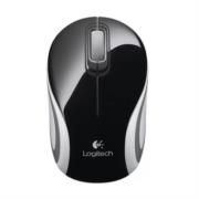 Mini Mouse Logitech M187 Inalámbrico 1000 dpi Color Negro