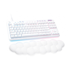 Teclado Logitech G713 Gaming GX Linear Alambrico Color Blanco