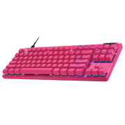 Teclado Logitech Pro X TKL Rapid - Magenta  USB -