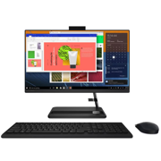 All in One Lenovo IdeaCentre 3 22ADA6 21.5" AMD Athlon Silver 3050U 4GB 1 TB HDD Windows 11 Home Negro