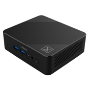 Desktop Titan Mini Lanix AMD R5 3500U RAM 16GB/512 GB Windows 11 Pro con Teclado y Mouse Inalámbrico