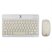 KIT COMPACTO PERFECT CHOICE BLUETOOTH 2 EN 1 GENOVA - GRIS