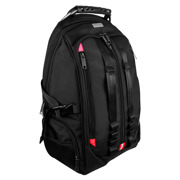 Mochila Perfect Choice Outdoors Horizon 15-17 para Laptop  Resistente Color Negro