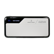 Power Bank Perfect Choice Carga Rápida 20000 mAh 22.5W 4 Puertos USB/A/C y Cable Integrado Tipo C y Lightning