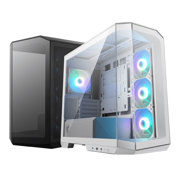 Gabinete MSI MAG Pano M100R PZ MICRO-TOWER MICRO-ATX USB 3.0 sin Fuente 4 Ventiladores Instalados Blanco
