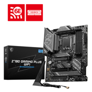 TARJETA MADRE MSI Z790 GAMING PLUS WIFI SOCKET 1700 4 DDR5 7200 1 HDMI 1 DP 4 M.2 ATX
