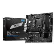 Tarjeta Madre MSI PRO B760M P DDR4 SOCKET 1700 4 DDR4 4800 MHZ HDMI DP DSUB MICRO ATX