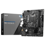 Tarjeta Madre MSI PRO H510M-B II Micro-ATX LGA 1200 Intel H470 64GB DDR4 HDMI para Intel