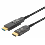 Cable Manhattan HDMI 2.0 AOC M-M 30.0M Conec Modular