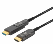 Cable Manhattan HDMI 2.0 AOC M-M 50.0M Conec Modular