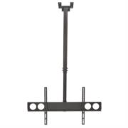 Soporte TV Manhattan 37" a 70" 50 Kg Techo Inclinación Color Negro