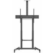 Soporte Manhattan para TV tipo carro 120kg 60 a 120 manivela altura ajustable