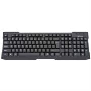 Teclado Manhattan Estándar USB Color Negro