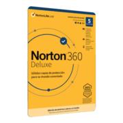 Licencia Antivirus ESD Norton 360 Deluxe 1 Año 3 Dispositivos