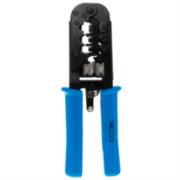 Tenaza Modular Nexxt Solutions con Prensa Terminal Pro-3 (8P8C/RJ45 - 6P6C/RJ12 - 6P4C/RJ11 - 6P2C - 4P4C - 4P2C)