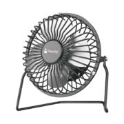 Mini Ventilador Nextep de Escritorio Metalico Conexion USB a 4