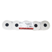 Rollo Papel Nextep Bond Autocopiadora 76X70mm Blanco/Amarillo C/5