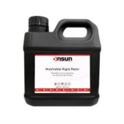 Resina Onsun 3D Rígida Lavable 1L/Barril Color Negro