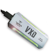 Gabinete Patriot de Disco Duro VXD M.2 PCI Express 3.0 USB-C Gris