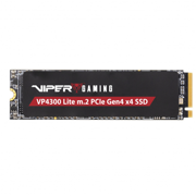 Unidad SSD Patriot M.2 1TB VP4300 LITE 2280 PCIE 4.0 6400MB/s Escritura 7400MB/s Lectura
