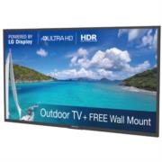 Televisor Peerless 65" para Exterior Neptune Shade Series Smart TV 4K Resolución 3840x2160 HDR
