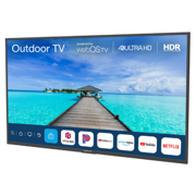 Televisor Peerless 75" Neptune Shade Series IP54 Smart TV 4K Resolucion 3840x2160 HDR para Exterior