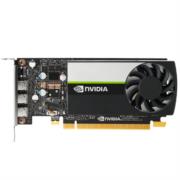 Tarjeta de Video PNY Pro Quadro Professional T4004 4GB Low Profile Single Fan GDDR6 PCIe 3.0 3xMiniDP