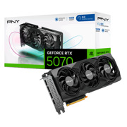 Tarjeta de Video PNY NVIDIA GeForce RTX 5070 12GB 192-bit GDDR7 PCI Express x16 5.0
