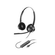 Poly Auriculares Estéreo USB-A EncorePro 320 TAA