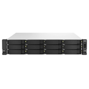 Unidad NAS QNAP TS-h1887XU de 18 bahías RACK 2U Intel Xeon 2x10GbE 32GB RAM Fuente Redundante NO INCLUYE DISCOS