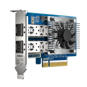 Tarjeta de Red QNAP QXG-25G2SF-CX6 de 2 Puertos 25000 Mbit/s PCI Express 4.0 x8