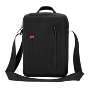 Mini bolsa lateral Swissmobility ABETO 10 3 bolsas color negro