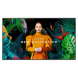 Pantalla Samsung 85" Smart Signage LFD QB85C Resolucion 3840x2160 Operacion 16/7 350 Nits