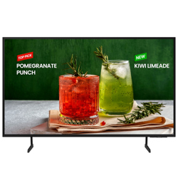 Televisor Samsung 85" Bed-H Led Crystal 4K UHD Resolucion 3840x2160 SMART Admon contenido HDMI/ LAN / WIFI 1