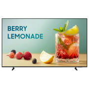 Televisor Samsung 75" BEF-H LED Crystal 4K UHD Resolución 3840x2160 SMART TV 16/7 3 Años de Garantía