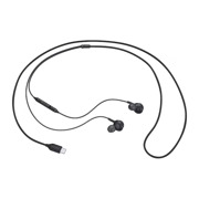 Audifonos Samsung con conector tipo C AKG color Negro