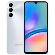 Smartphone Samsung A05S 6.7" Octacore 128GB/4GB Cámara 50MP+2MP+2MP/13MP Android 13 Color Plata Importado 